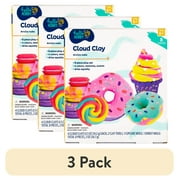 (3 pack) Hello Hobby Cloud Clay