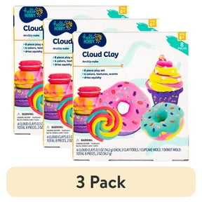 (3 pack) Hello Hobby Cloud Clay