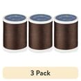 thumbnail image 1 of (3 pack) Hello Hobby Coffee 100% Polyester All Purpose Thread, 300 Yards, 1 of 6