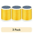 thumbnail image 1 of (3 pack) Hello Hobby Curry Yellow 102 100% Polyester All Purpose Thread, 300 Yards, 1 of 6