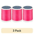 thumbnail image 1 of (3 pack) Hello Hobby Cyclamen Pink 100% Polyester All Purpose Thread, 300 Yards, 1 of 6
