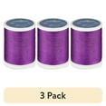 thumbnail image 1 of (3 pack) Hello Hobby Dark Orchid Purple 100% Polyester All Purpose Thread, 300 Yards, 1 of 6