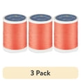 thumbnail image 1 of (3 pack) Hello Hobby Deep Apricot 100% Polyester All Purpose Thread, 300 Yards, 1 of 5