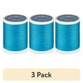 thumbnail image 1 of (3 pack) Hello Hobby Deep Aqua Blue 100% Polyester All Purpose Thread, 300 Yards, 1 of 6