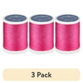 thumbnail image 1 of (3 pack) Hello Hobby Deep Fuchsia Pink 100% Polyester All Purpose Thread, 300 Yards, 1 of 5