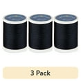thumbnail image 1 of (3 pack) Hello Hobby Deep Marine Blue 100% Polyester All Purpose Thread, 300 Yards, 1 of 6