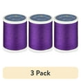 thumbnail image 1 of (3 pack) Hello Hobby Deep Purple 100% Polyester All Purpose Thread, 300 Yards, 1 of 5