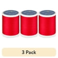 thumbnail image 1 of (3 pack) Hello Hobby Dragon Blood Red 100% Polyester All Purpose Thread, 300 Yards, 1 of 6