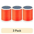 thumbnail image 1 of (3 pack) Hello Hobby Flower Orange 100% Polyester All Purpose Thread, 300 Yards, 1 of 6