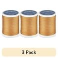 thumbnail image 1 of (3 pack) Hello Hobby Gold 100% Polyester All Purpose Thread, 300 Yards, 1 of 6