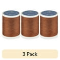 thumbnail image 1 of (3 pack) Hello Hobby Hazelnut Brown 100% Polyester All Purpose Thread, 300 Yards, 1 of 6