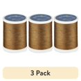 thumbnail image 1 of (3 pack) Hello Hobby Honey Oak Brown 100% Polyester All Purpose Thread, 300 Yards, 1 of 1