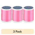 thumbnail image 1 of (3 pack) Hello Hobby Hot Pink 100% Polyester All Purpose Thread, 300 Yards, 1 of 6