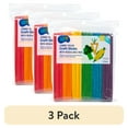 thumbnail image 1 of (3 pack) Hello Hobby Jumbo Wood Multicolor Craft Sticks, 75-Pack, 1 of 6