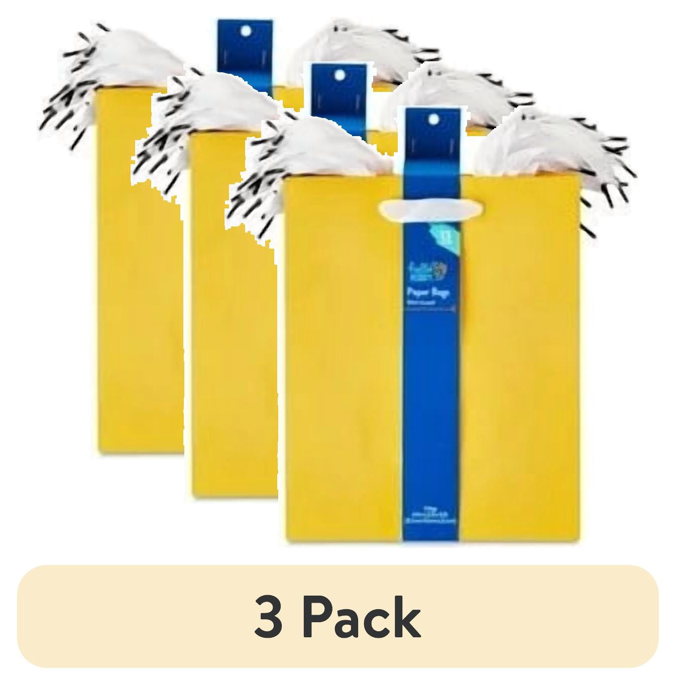(3 pack) Hello Hobby Large Paper Bag Assortment Colors, 13 Count
