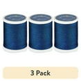 thumbnail image 1 of (3 pack) Hello Hobby Light Navy 100% Polyester All Purpose Thread, 300 Yards, 1 of 6
