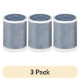 thumbnail image 1 of (3 pack) Hello Hobby Mid Gray 100% Polyester All Purpose Thread, 300 Yards, 1 of 6