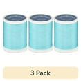 thumbnail image 1 of (3 pack) Hello Hobby Mid Green Blue 100% Polyester All Purpose Thread, 300 Yards, 1 of 5