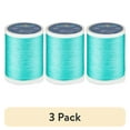 thumbnail image 1 of (3 pack) Hello Hobby Mid Turquoise 100% Polyester All Purpose Thread, 300 Yards, 1 of 6