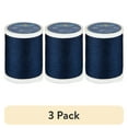 thumbnail image 1 of (3 pack) Hello Hobby Midnight Blue 100% Polyester All Purpose Thread, 300 Yards, 1 of 6