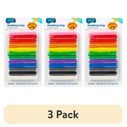 (3 pack) Hello Hobby Modeling Clay, 12-Pack