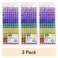 thumbnail image 1 of (3 pack) Hello Hobby Multicolor Adhesive Round Gemstones for Scrapbooking and DIY Projects, 1 of 6