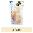 thumbnail image 1 of (3 pack) Hello Hobby Multicolor Build Your Own Wooden Race Car, 21 Pieces, Boys and Girls, Child, Ages 6+, 1 of 6