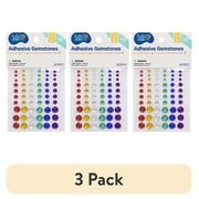 (3 pack) Hello Hobby Multicolor Adhesive Stickers - 60 Piece Set for Scrapbooking