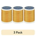 thumbnail image 1 of (3 pack) Hello Hobby Mustard Yellow 100% Polyester All Purpose Thread, 300 Yards, 1 of 6