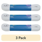 (3 pack) Hello Hobby 1/2-Inch White Sewing & Craft Braid Elastic 4.5-Yard