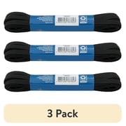 (3 pack) Hello Hobby 1/4 Inch Sewing & Craft Elastic Black 8 Yard