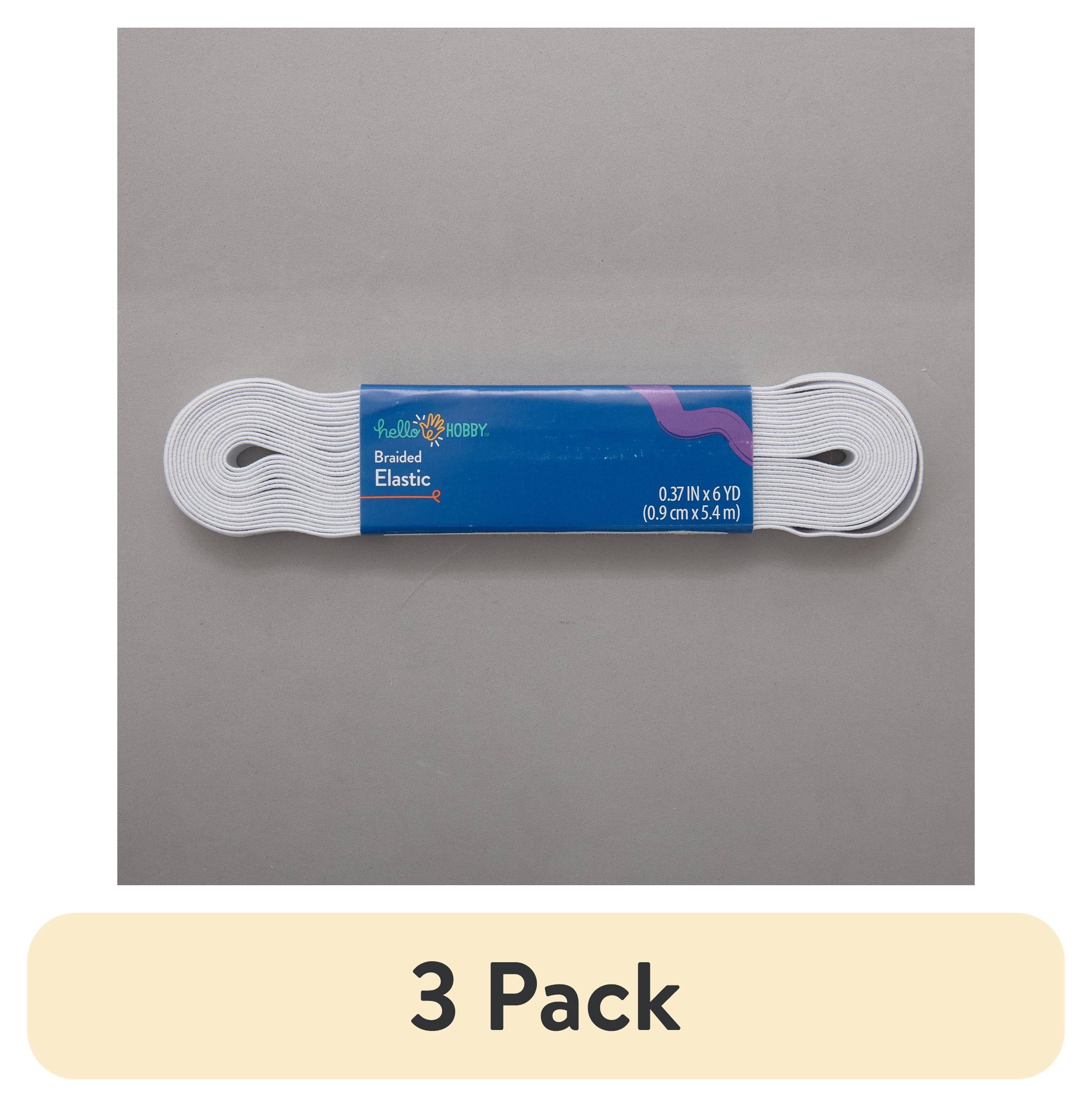 (3 pack) Hello Hobby Pdq Br 3/8 6y Wh