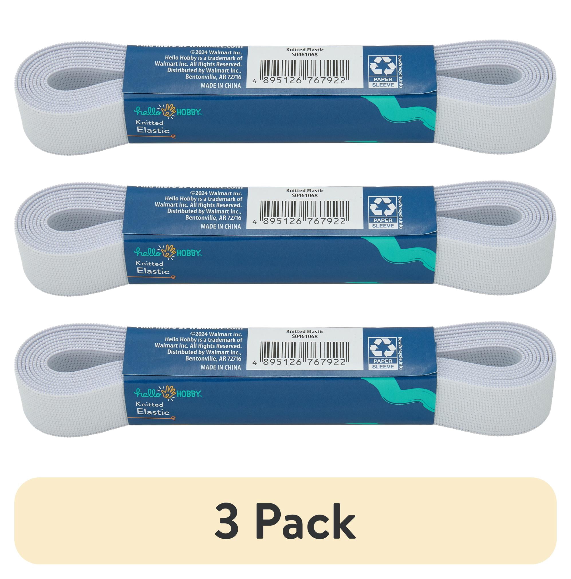 (3 pack) Hello Hobby Pdq Kn 3/4 3y Wh