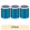 thumbnail image 1 of (3 pack) Hello Hobby Peacock Blue 100% Polyester All Purpose Thread, 300 Yards, 1 of 6