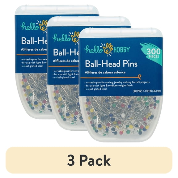 (3 pack) Hello Hobby Pin Ballpoint 300