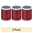 thumbnail image 1 of (3 pack) Hello Hobby Port Red 100% Polyester All Purpose Thread, 300 Yards, 1 of 6
