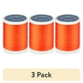 thumbnail image 1 of (3 pack) Hello Hobby Red Orange 100% Polyester All Purpose Thread, 300 Yards, 1 of 6