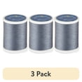 thumbnail image 1 of (3 pack) Hello Hobby Rock Gray 100% Polyester All Purpose Thread, 300 Yards, 1 of 6