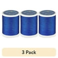 thumbnail image 1 of (3 pack) Hello Hobby Royal Blue 100% Polyester All Purpose Thread, 300 Yards, 1 of 6