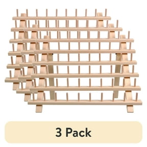 Bleacher Thread Spool Rack Thread Spool Racks for Sewing & Crafts