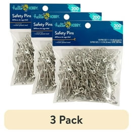 Blue Moon Beads Sewing Fasteners, Coiless Safety Pin