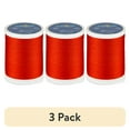 thumbnail image 1 of (3 pack) Hello Hobby Spanish Red 100% Polyester All Purpose Thread, 300 Yards, 1 of 6