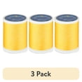 thumbnail image 1 of (3 pack) Hello Hobby Sunflower Yellow 100% Polyester All Purpose Thread, 300 Yards, 1 of 6