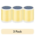 thumbnail image 1 of (3 pack) Hello Hobby Sweet Corn Yellow 100% Polyester All Purpose Thread, 300 Yards, 1 of 6