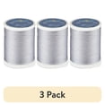 thumbnail image 1 of (3 pack) Hello Hobby Tin Gray 100% Polyester All Purpose Thread, 300 Yards, 1 of 6