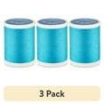 thumbnail image 1 of (3 pack) Hello Hobby Turquoise Blue 100% Polyester All Purpose Thread, 300 Yards, 1 of 6