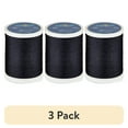 thumbnail image 1 of (3 pack) Hello Hobby Very Dark Gray 100% Polyester All Purpose Thread, 300 Yards, 1 of 6