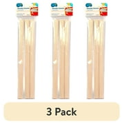 (3 pack) Hello Hobby Wooden Dowels, 0.75 in. x 12 in., 3-Pack