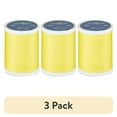 thumbnail image 1 of (3 pack) Hello Hobby Yellow 100% Polyester All Purpose Thread, 300 Yards, 1 of 6