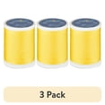 thumbnail image 1 of (3 pack) Hello Hobby Yellow Lemon 100% Polyester All Purpose Thread, 300 Yards, 1 of 6